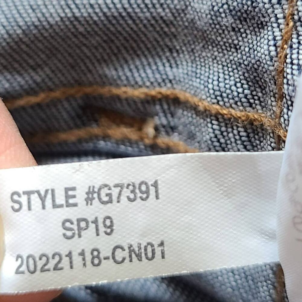 MADEWELL 10" High-Rise Skinny Jeans in Danny Wash G7391 Women's Size 27 - Picture 10 of 11